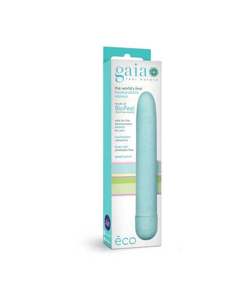 Vibromasseur Blush Gaia Bleu