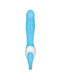 Vibrateur G-Spot Evolved Rabbit Bleu 2