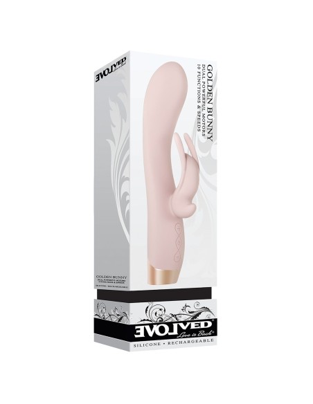 Vibrateur G-Spot Evolved Bunny Rose
