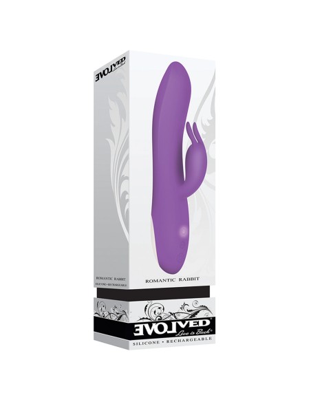 Vibrateur G-Spot Evolved Rabbit Violet