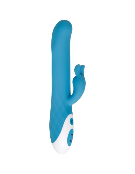 Vibrateur G-Spot Evolved Big Soft Bunny Bleu