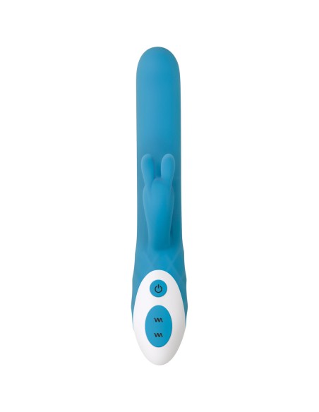 Vibrateur G-Spot Evolved Big Soft Bunny Bleu
