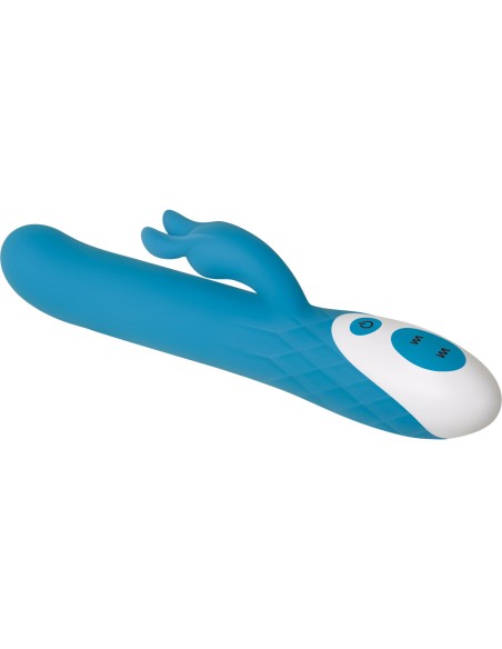 Vibrateur G-Spot Evolved Big Soft Bunny Bleu