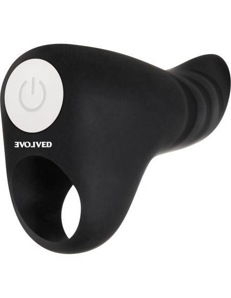 Vibrateur G-Spot Evolved Noir