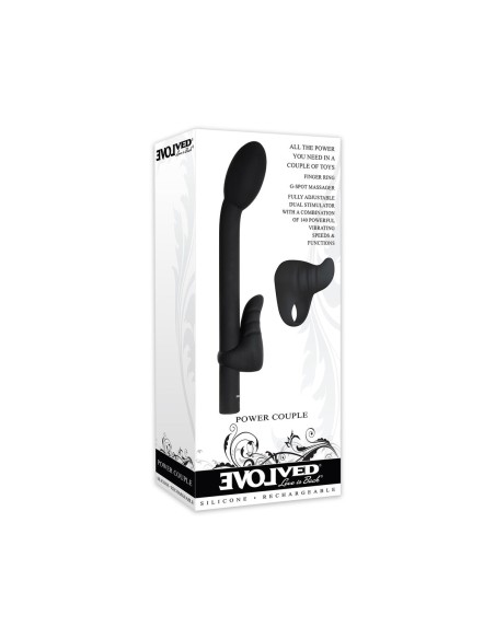 Vibrateur G-Spot Evolved Noir