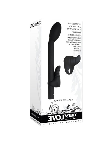 Vibrateur G-Spot Evolved Noir