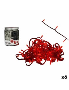 Guirlande lumineuse LED Rouge 8 m 3,6 W (6 Unités)
