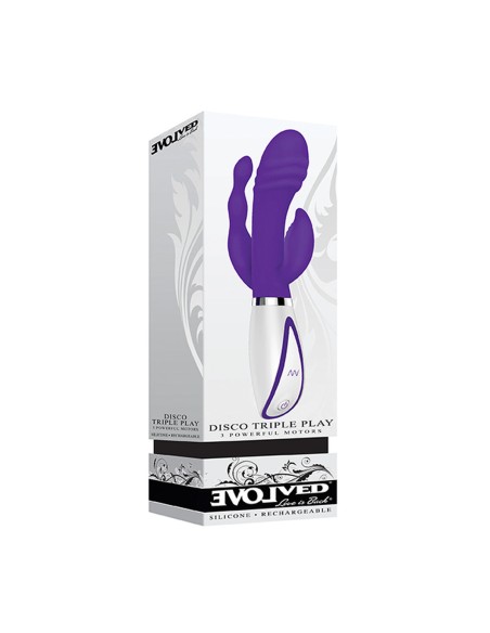 Vibrateur G-Spot Evolved Violet