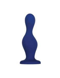 Vibromasseur anal Gender X IN'S & OUT'S Bleu