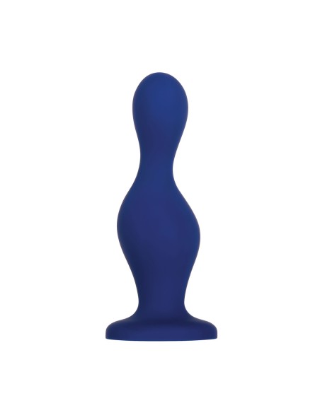 Vibromasseur anal Gender X IN'S & OUT'S Bleu