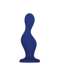 Vibromasseur anal Gender X IN'S & OUT'S Bleu 2