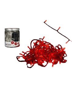 Guirlande lumineuse LED Rouge 8 m 3,6 W (6 Unités) 2