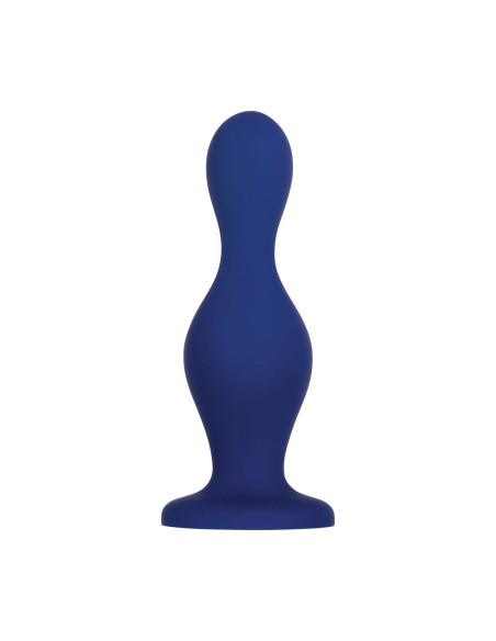 Vibromasseur anal Gender X IN'S & OUT'S Bleu