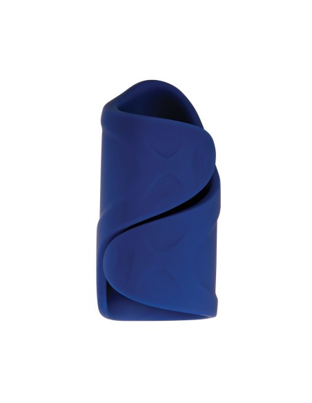 Vibromasseur anal Gender X IN'S & OUT'S Bleu