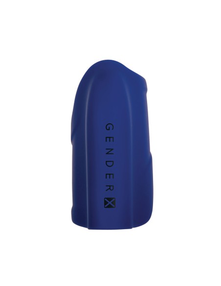 Vibromasseur anal Gender X IN'S & OUT'S Bleu