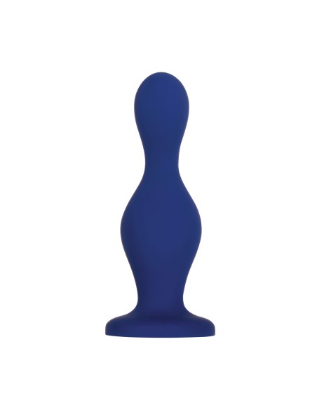 Vibromasseur anal Gender X IN'S & OUT'S Bleu
