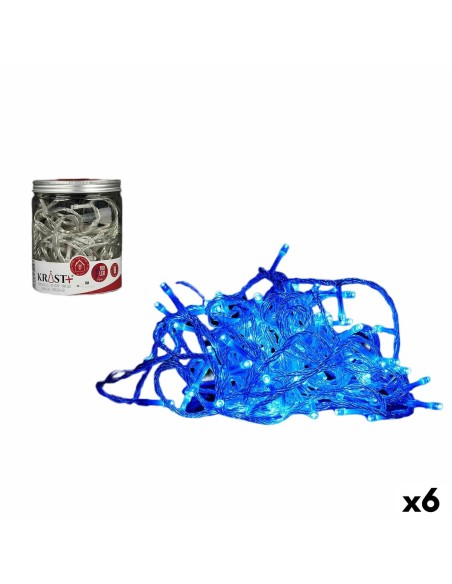 Guirlande lumineuse LED Bleu 8 m 3,6 W (6 Unités)