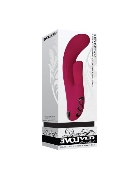 Vibrateur G-Spot Evolved Rouge