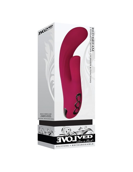 Vibrateur G-Spot Evolved Rouge