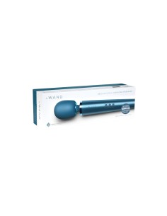 PalmPower -Recharge deMasseur PalmPower Le Wand Pacific Blue Bleu