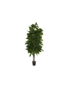 Arbre Home ESPRIT Polyester Bois 100 x 100 x 185 cm