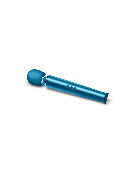 PalmPower -Recharge deMasseur PalmPower Le Wand Pacific Blue Bleu