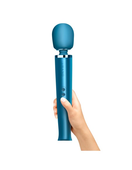 PalmPower -Recharge deMasseur PalmPower Le Wand Pacific Blue Bleu