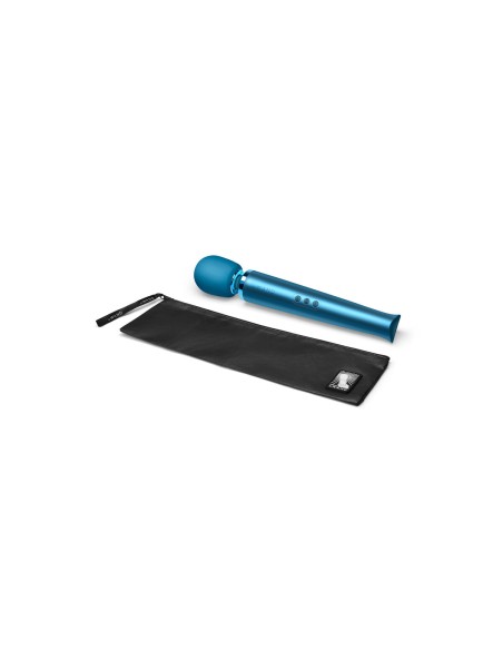 PalmPower -Recharge deMasseur PalmPower Le Wand Pacific Blue Bleu