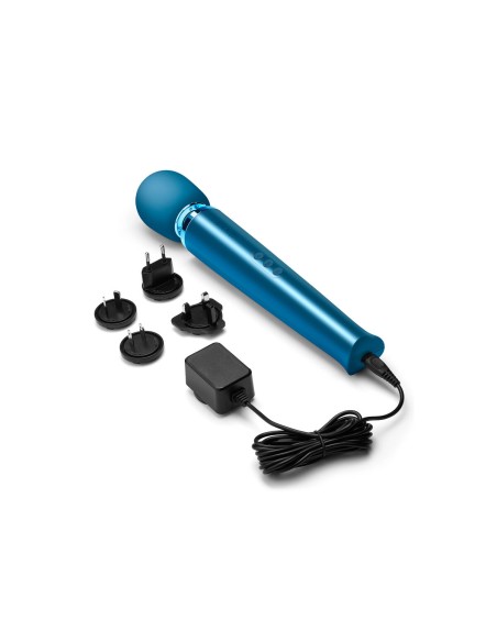 PalmPower -Recharge deMasseur PalmPower Le Wand Pacific Blue Bleu
