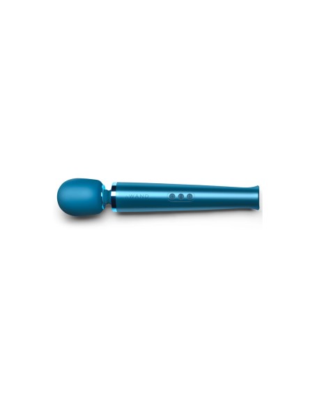 PalmPower -Recharge deMasseur PalmPower Le Wand Pacific Blue Bleu
