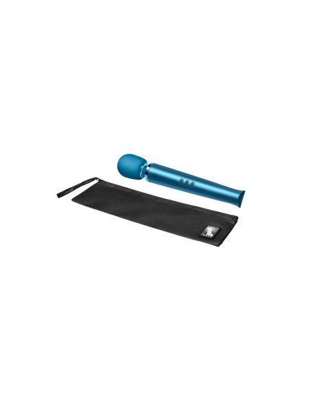 PalmPower -Recharge deMasseur PalmPower Le Wand Pacific Blue Bleu