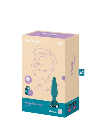 Plug Anal Satisfyer Ilicious 1 Vert