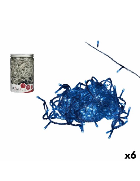 Guirlande lumineuse LED Lumière froide 14,4 m Transparent 6 W (6 Unités)