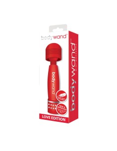 Mini Vibromasseur Bodywand 7679 Rouge