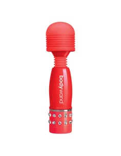 Mini Vibromasseur Bodywand 7679 Rouge 2