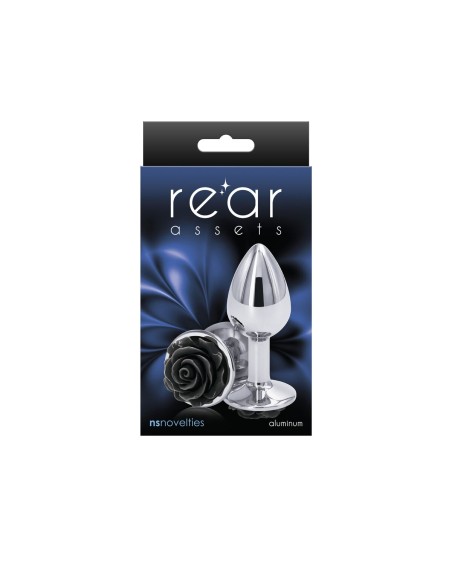 Plug Anal NS Novelties Rear Assets Noir