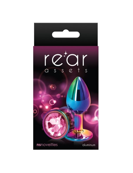 Plug Anal NS Novelties Rear Assets Multicouleur