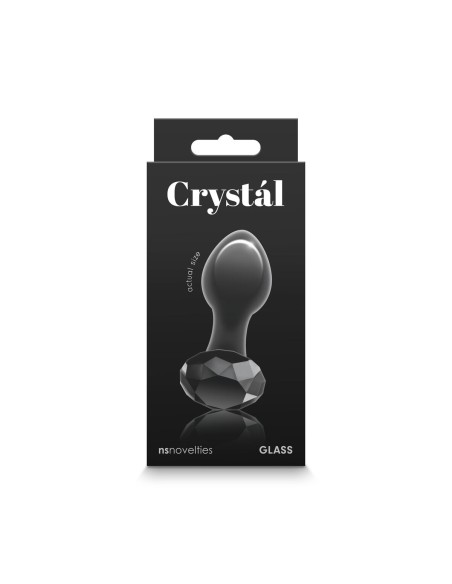 Plug Anal NS Novelties Crystal (by NSN) Noir