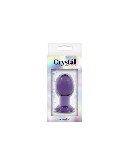 Plug Anal NS Novelties Crystal (by NSN) Violet