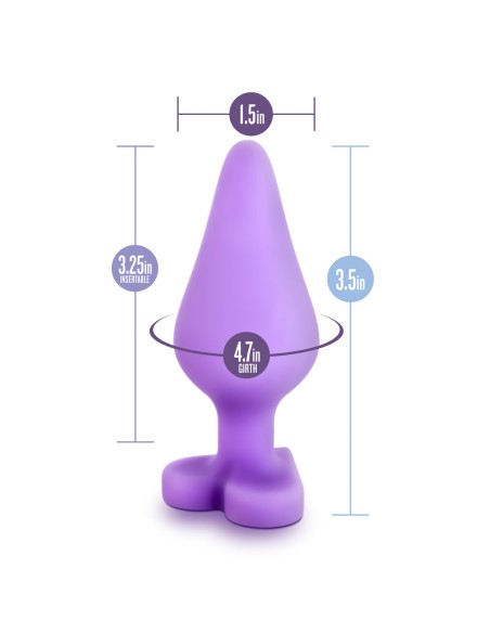 Plug Anal Blush Play with me Violet (8,2 cm)