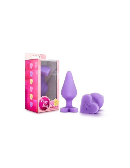 Plug Anal Blush Play with me Violet (8,2 cm)
