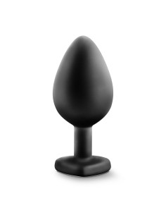 Plug Anal Blush Temptasia Noir (8,2 cm)