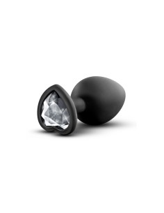Plug Anal Blush Temptasia Noir (8,2 cm) 2