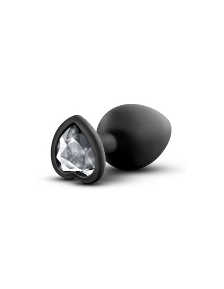 Plug Anal Blush Temptasia Noir (8,2 cm)