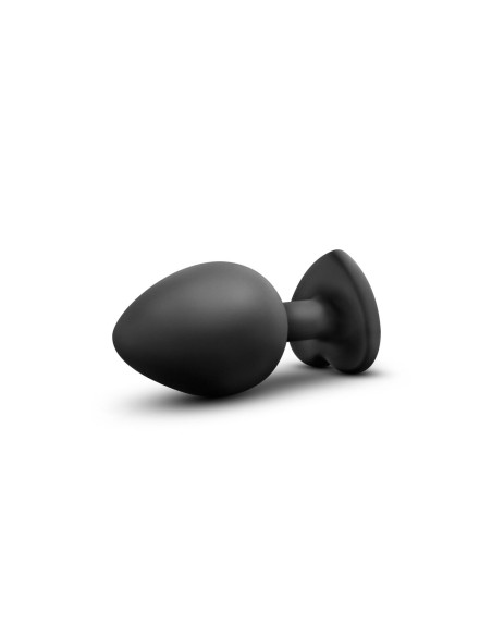 Plug Anal Blush Temptasia Noir (8,2 cm)
