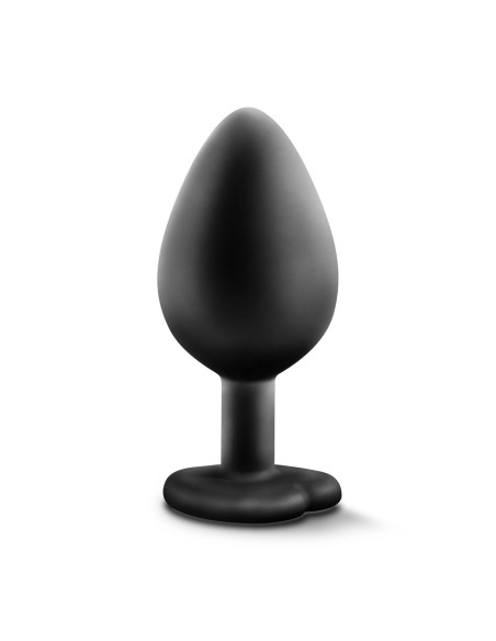 Plug Anal Blush Temptasia Noir (8,2 cm)