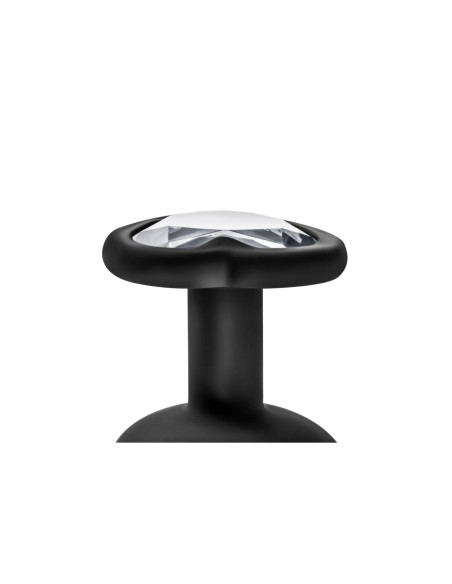 Plug Anal Blush Temptasia Noir (8,2 cm)