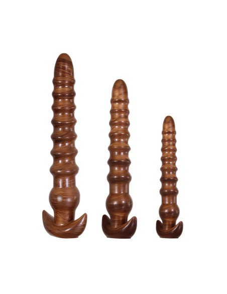Plug Anal Evolved Marron