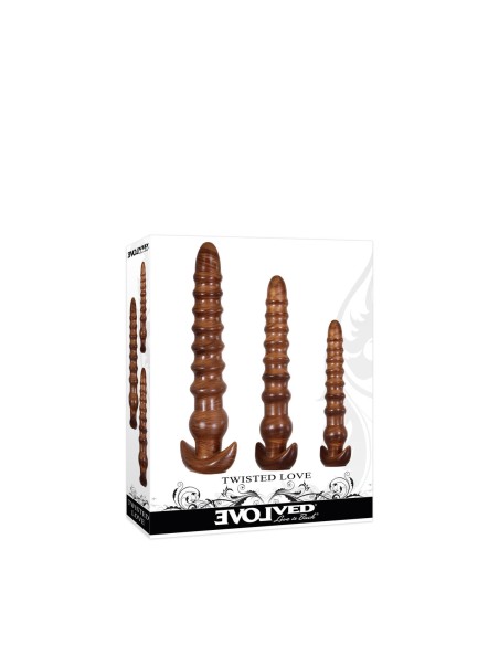 Plug Anal Evolved Marron