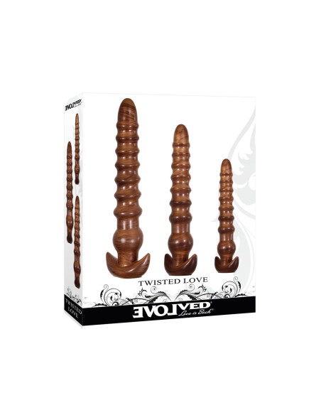 Plug Anal Evolved Marron